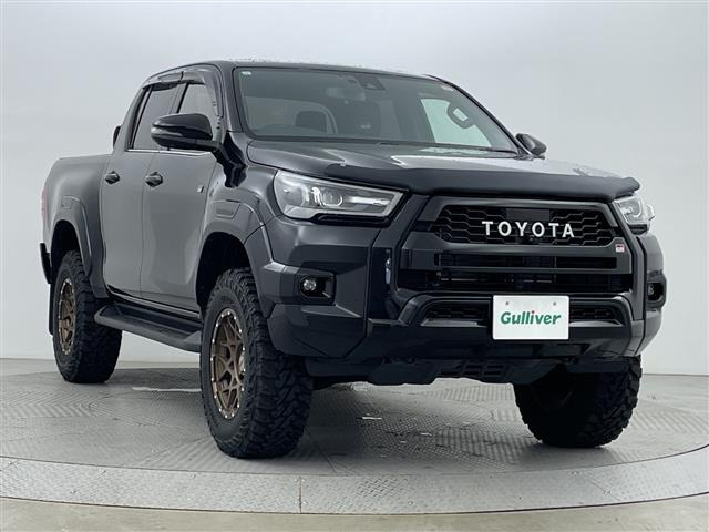 ハイラックス 2.4 Z GRスポーツ ディーゼル 4WD ワンオーナー