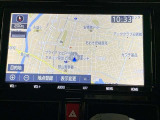 メモリーナビを装備。お出かけラクラク