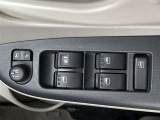 運転席ドア側パワーウィンドゥ・ドアミラースイッチ