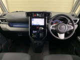 見晴らし良くて、操作もしやすいストレスフリーなドライバーズ空間。