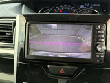 駐車も楽々バックモニター