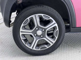 【純正アルミホイール】オシャレな純正アルミホイール付きですので見た目がカッコイイですよ♪