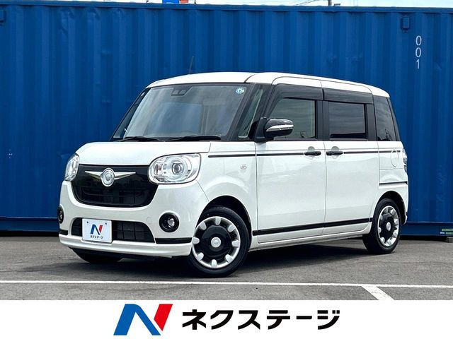 ダイハツ ムーヴキャンバス 