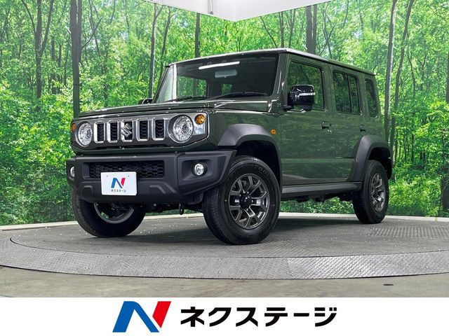 スズキ ジムニーノマド 