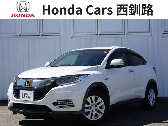 ヴェゼル 1.5 ハイブリッド X ホンダセンシング 4WD