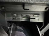 ETC車載器付きです。高速道路の料金所もスムーズに通過できます。