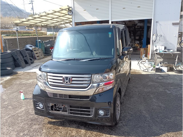 N-BOX+ G 車いす仕様車 