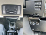 ETC車載器付きです。高速道路の料金所もスムーズに通過できます。
