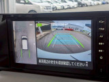 空から見下ろしているかのような視点で周囲を確認できるアラウンドビューモニター!