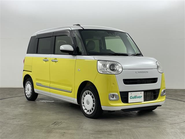 ムーヴキャンバス ストライプス G 修復歴無し