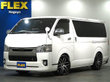 【R1年式/5型/ハイエースバン/DARKPRIMEⅡ/2WD】TSS装着車両♪【全国納車可能】