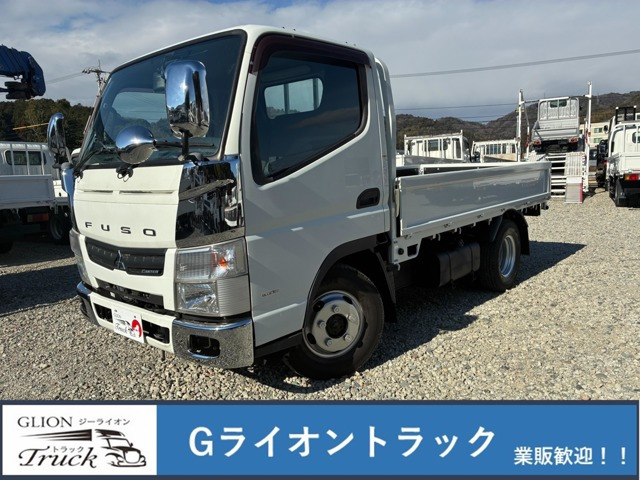 キャンター  1.5t積・4WD・平ボディ・10尺・AT