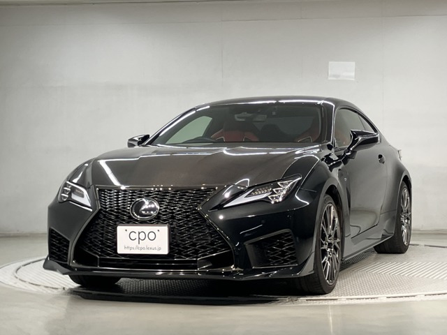 RC F カーボンエクステリアパッケージ