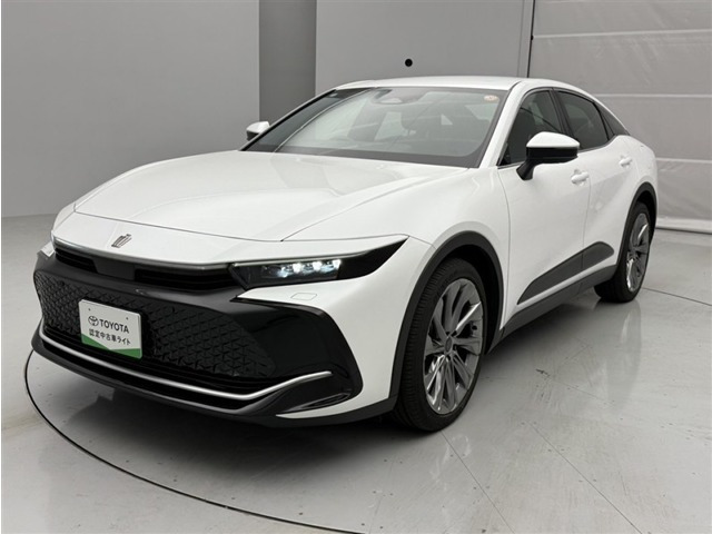 クラウンクロスオーバー 2.5 G アドバンスト レザー パッケージ E-Four 4WD 