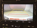 ディーラーオプションの大型9インチナビ付き!地図の見やすさやバックモニターの見やすさが運転をより楽にしてくれます♪テレビも大きい画面で見れて嬉しいですね!