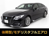 ★トヨタ クラウン 2.5HV G 後期型★★禁煙車★リアコンフォート★新品タイヤ★★12.3インチSDマルチナビ★黒本革★★エアシート★シートヒーター★BSM★HUD★★セーフティセンス★18インチアルミ★