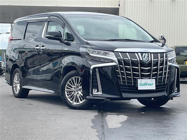 アルファード ハイブリッド 2.5 SR E-Four 4WD 4WD 本革シート