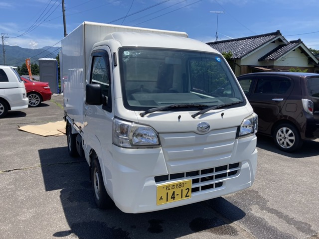 ハイゼットトラック FRP中温冷凍車 片側スライドドア仕様 ハイルーフ 4WD