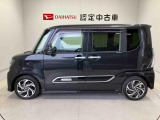 側面からの写真です。ご希望のお車が見当たらない場合は、弊社スタッフがしっかりとお客様のご要望に合ったお車をお探し致します。