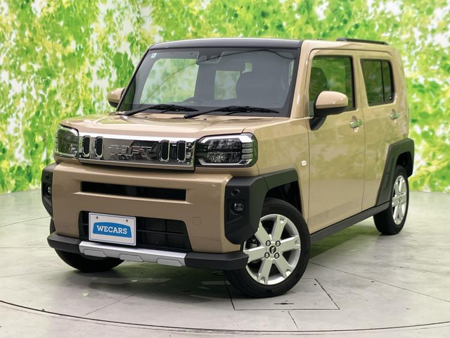 タフト G クロム ベンチャー 4WD 