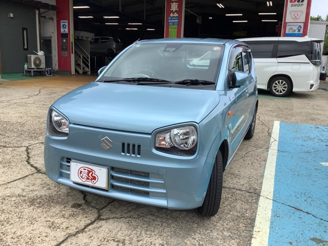アルト L スズキ セーフティサポート