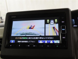 バックカメラが付いているので後方確認が非常にしやすいです。今や運転初心者も熟練者も必須装備!ついていて損はないですね♪