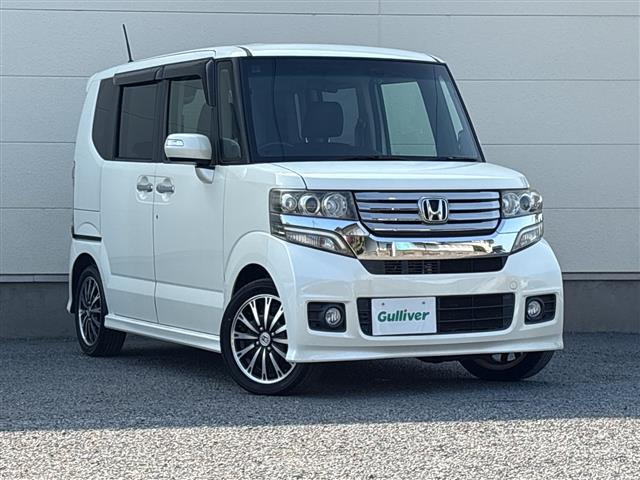 N-BOXカスタム G ターボ パッケージ 修復歴無し