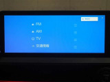 オーディオモードメニュー、AM・FMラジオ、フルセグTV対応!
