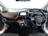 見通しのよいすっきりとした視界で、誰でも運転しやすいです。運転のしやすさは疲れにくさにも繋がりますよ♪