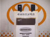 スマートキー付。メンテナンスノートあります☆品質評価シート付いてます!トヨタ認定中古車ライト!!