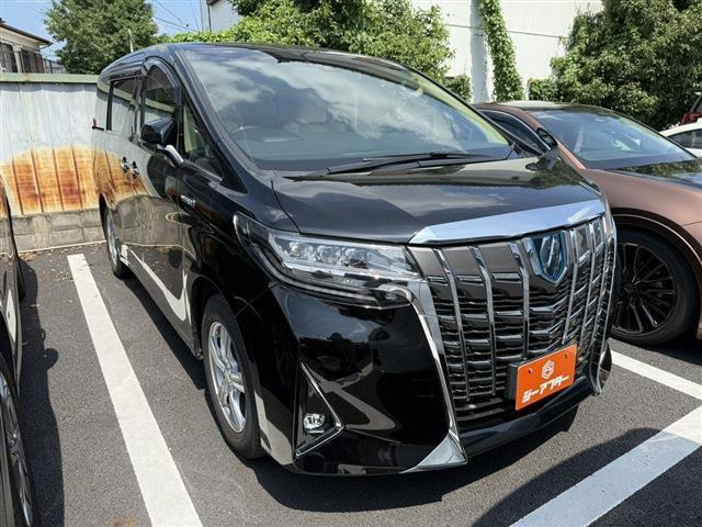 トヨタ アルファード 