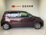 車両右側面からの写真になり。車をご覧になりたい時はお気軽に最寄りの店舗へご相談下さい。