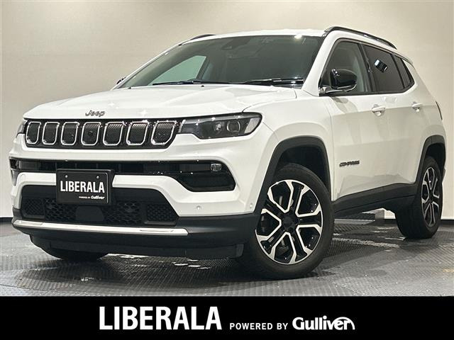 コンパス リミテッド 4WD 本革シート