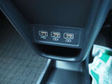 接続や充電もできるUSBジャックも完備されております!