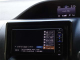 地デジ対応、フルセグデジタルTV放送が視聴できます。