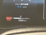 メーター周りもスッキリしていて見やすいですよ。視認性の高さが売りです!