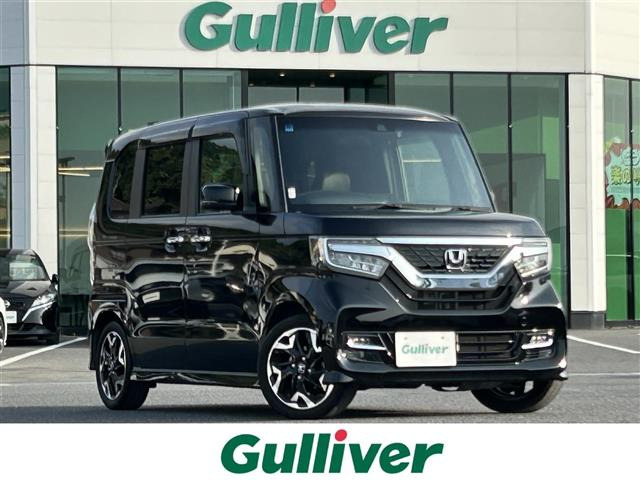N-BOXカスタム G EX ターボ ホンダセンシング 修復歴無し