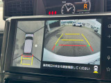 パノラミックビューモニター付きでバック時も安心