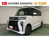 令和6年式 走行6232キロ タントカスタムX入荷しました。ディスプレイオーディオ搭載で操作も快適。新しさと使いやすさがギュッと詰まった一台、さあタントの魅力をのぞいてみましょう(^^)/