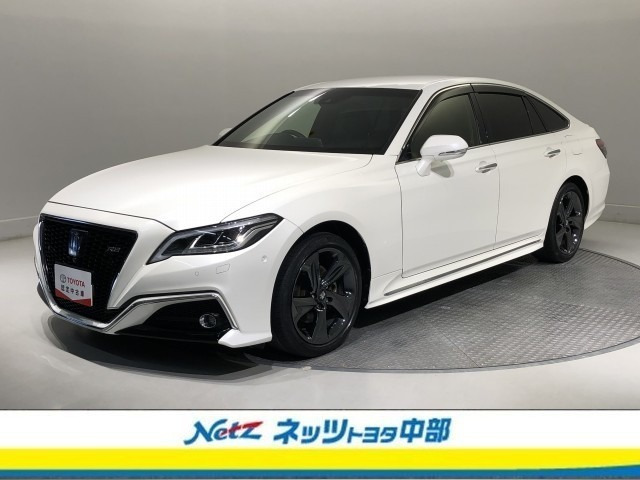 クラウン ハイブリッド 2.5 RS リミテッド