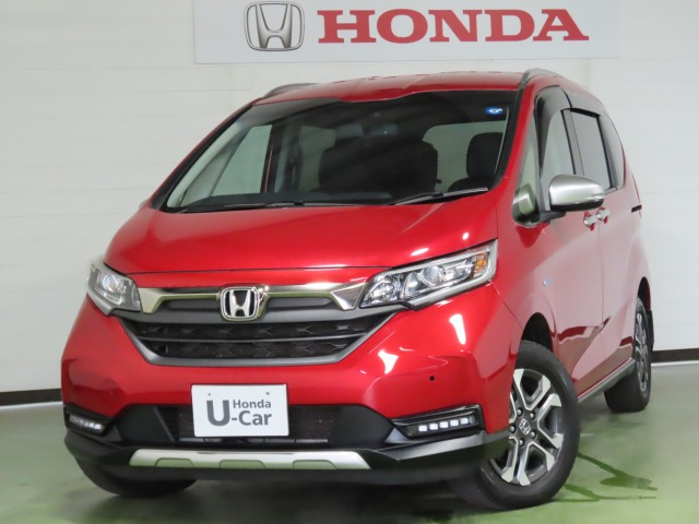 フリード 1.5 ハイブリッド クロスター ホンダセンシング 4WD 