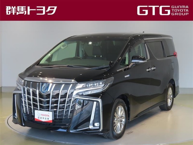 アルファード ハイブリッド 2.5 SR E-Four 4WD