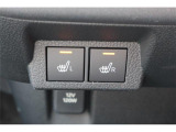 運転席/助手席シートヒーター付です。