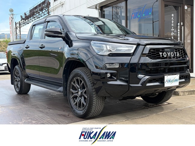 ハイラックス  2.4 Z GRスポーツ ディーゼルターボ 4WD