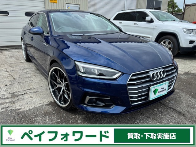 A5スポーツバック 2.0 TFSI クワトロ スポーツ 4WD ウェッツ20インチアルミ