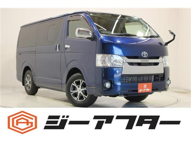 ハイエースバン 2.8 スーパーGL ロング ディーゼル 禁煙車 純正ナビ バックカメラ