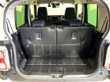 普段のお買い物や通勤、送迎等に十分な荷室スペースを確保しております。セカンドシートを倒すと、大きな荷物の積載も可能です♪