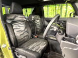 運転席シート廻りは使用感も少なく、良好な状態となっています。丁寧に使われていたことがよくわかりますね。