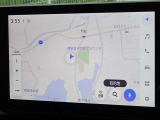 何処へでも行きたい場所へ、安心のトヨタ純正メモリーナビを装備しています。