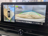 12.3インチワイドディスプレイを採用。情報を同時に表示できる3分割画面も可能